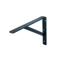 Custom sheet metal black bracket plastic closet shelf brackets bed fitting brackets